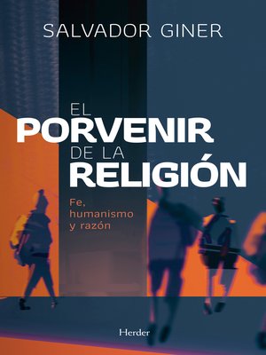 cover image of El porvenir de la religión